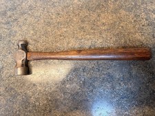 Vintage Stanley 309B Ball-Peen Hammer 12oz Wooden Handle 12-02