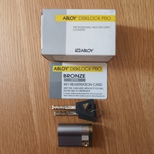 ABLOY CY303D DISKLOCK PRO is a high-security, Euro-profile single cylinder