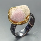 Rough gem jewelry Ruby Ring 925 Sterling Silver Size 7 /R471253