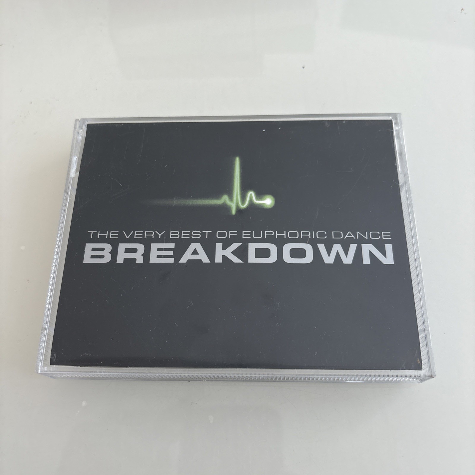 The Very Best Of Euphoric Dance BREAKDOWN Double Cassette Tape - Tested ! VGC