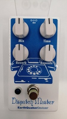 EARTH QUAKER DEVICES DISPATCH MASTER Effector