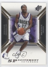2005-06 SPx Spxcitement Veterans 874/999 Michael Redd #XCV18 0f8