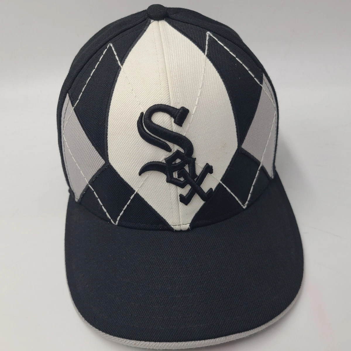 Chicago White Sox 7 3/8 Size MLB Fan Cap, Hats for sale | eBay