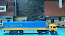 Z - MINI-CLUB - UN SEMI-REMORQUE TRANSPORT INTERNATIONAL PRODUIT "DANZAS' en TBÉ
