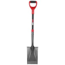 Garden Shovel Flat Spade Edge Shovels Trenching Spades with Fiberglass Modern