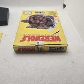 Werewolf The Last Warrior - NES Nintendo Game Complete -AUS PAL - FREE POSTAGE