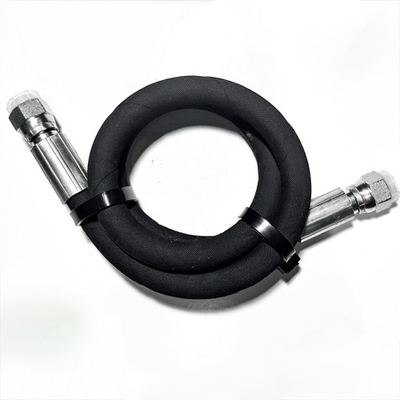 #ad 1 4quot; Hydraulic Hose Assembly #6 JIC Female Straight Swivel Fittings 9 16 18 $26.88