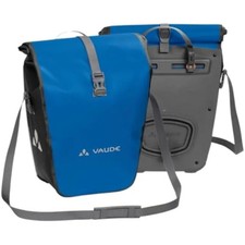 VAUDE Aqua Back Rear Pannier Bike Bag - Set of 2 - PVC- Tarpaulin Bike Panniers