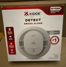 Kidde Detect Smoke Alarm Model 20SD10-V 10 Year Battery NEW