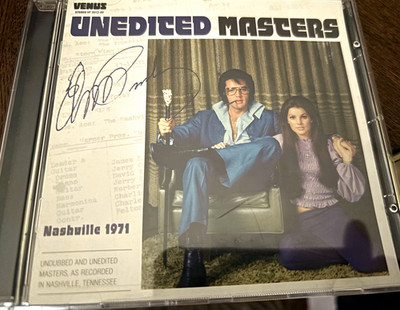 Venus Elvis Presley Unedited Masters Nashville 1971 CD Undubbed Jewelcase