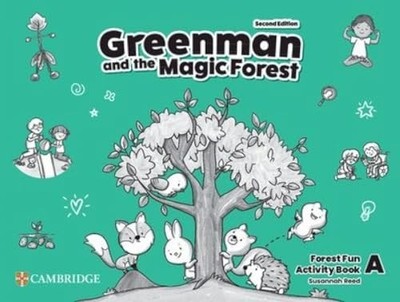 Greenman and the Magic Forest Level A Activity Book, Reed, Susannah, Very Good c