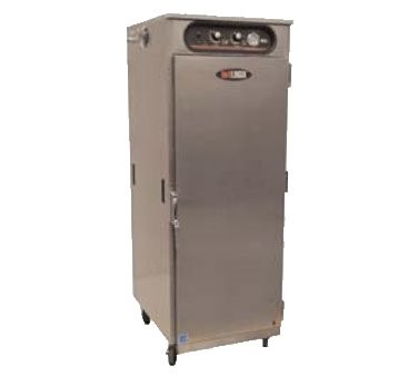 Carter-Hoffmann HL5-8 hotLOGIX 1/2-Height Heated Holding Cabinet, 1-Door, Sol...