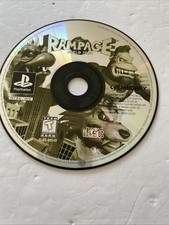 Rampage World Tour - Sony PlayStation 1 - Disc Only- Tested