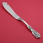 Rare Sterling Silver Reed & Barton Francis I Cheese Knife w/ Pick No Mono