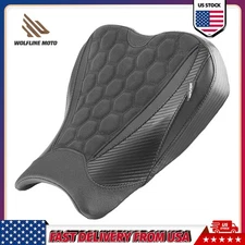 WOLFLINE Rider Seat for Kawasaki Ninja ZX-4R ZX-4RR 2023-2025 Comfort Long Ride