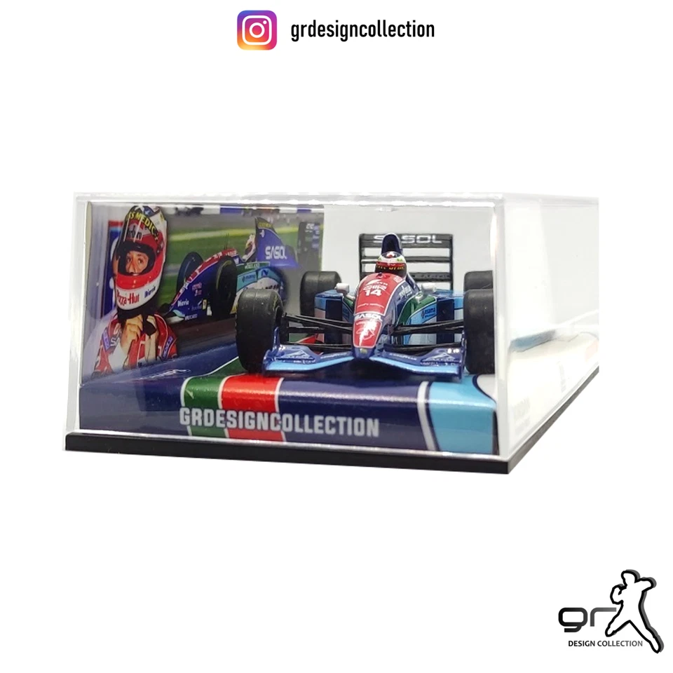 Rubens Barrichello - Jordan 194 - F1 Canadian GP 1994 / Altaya - IXO / 1:43 - Immagine 3 di 4