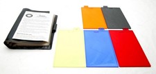 Vivitar 6 Assorted Colorful Filters Kit 108,5 x 57,4 mm For 283. Case  Manual.
