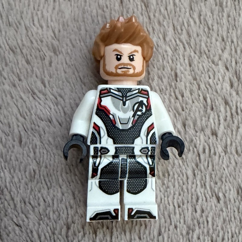 LEGO x Marvel: Thor - White Jumpsuit (SH0572 / 76126)