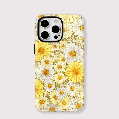 Gelbe Sonnenblume Blumen Blüte iPhone 17 16 15 14 13 12 11 Pro Max Hülle