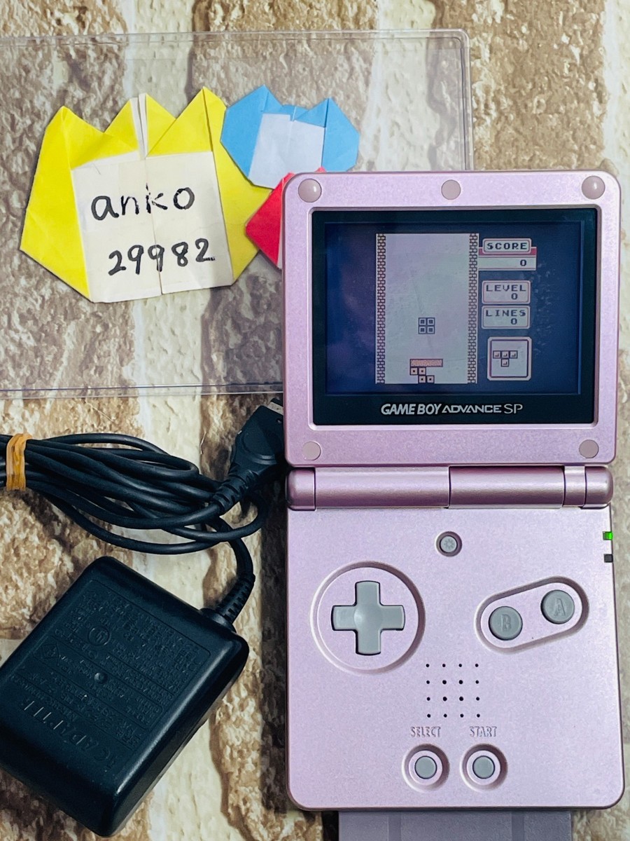 Nintendo GameBoy Advance SP Pink Console GBA SP | eBay