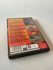 Duke Nukem 3D Sega Saturn game complete with manual excellent condition.