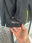 NWOT Nike Storm-FIT Mens Running Jacket Black Neon Green Zip Windbreaker MED — photo 4
