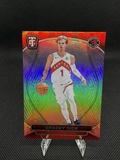 Panini Totally Certified 2024-25 Gradey Dick Refractor Parallel #90 Raptors NBA