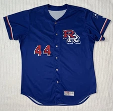 Wilson Pro Fusion Round Rock Express #44 Jersey Size 48 24” X 32”