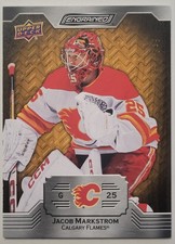 2023-24 Upper Deck Engrained #50 Jacob Markstrom Oak 164/349 Calgary Flames