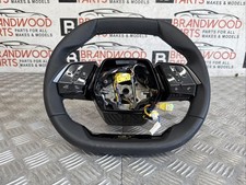 PEUGEOT 3008 STEERING WHEEL MULTIFUNCTION MK3 2025 9858130280