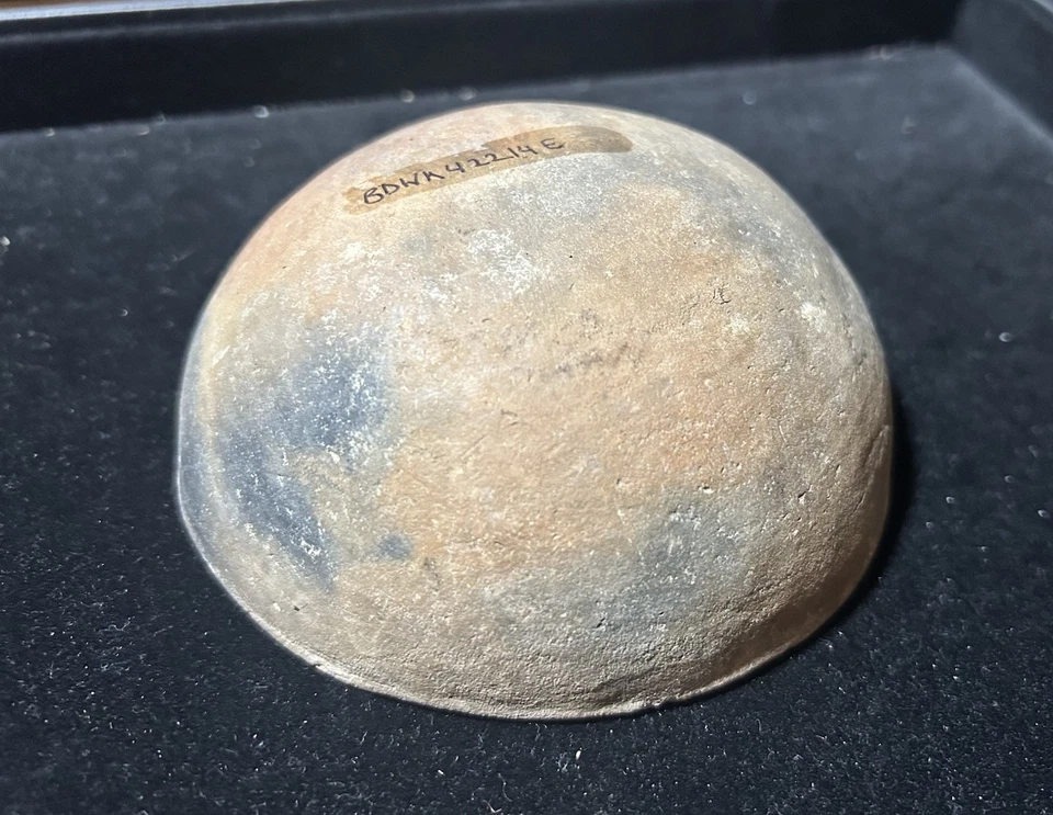 Antiguo cuenco de cerámica Ban Chiang Tailandia Edad de Bronce c. 1000-300 aC Procedido Foto 2 de 4