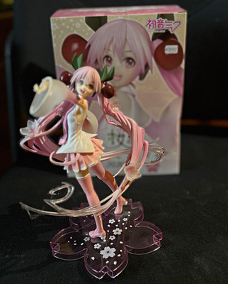Hatsune Miku Sakura Miku 2020ver. Figur aus Anime & Manga Franchise mit Ovp