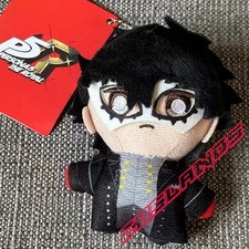 10cm Persona 5 JOKER Plush Doll Anime Plushie Keychain Pendant Toys Gift