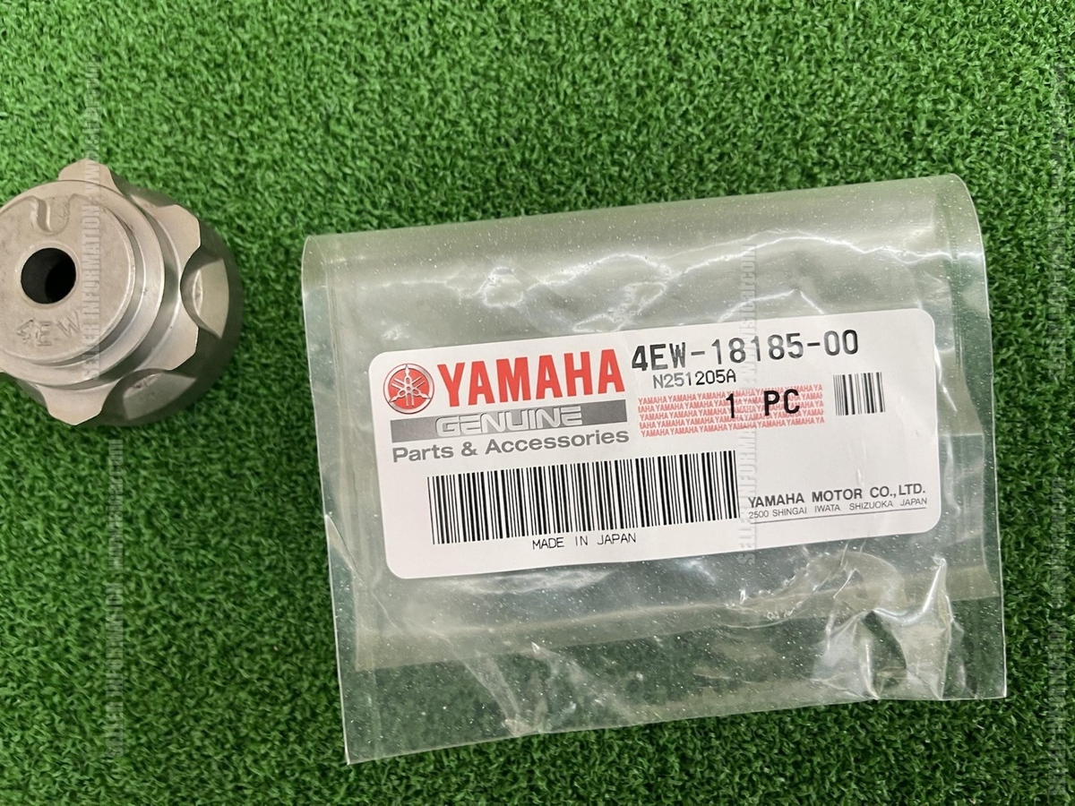 YAMAHA WR400F 1998 - 2000 SEGMENT 4EW-18185-00 shift cam & fork