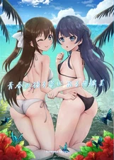 Doujinshi Love Live Swimwear Art Book Satou B5 2025
