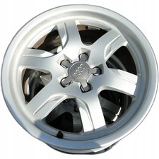 4x Alufelge 17 Zoll 7.5" 5x112 28ET Glanz Silber 8T0601025B Audi A5 Rim Wheel