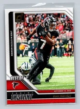 Bijan Robinson 2024 Donruss #19 Best of Panini Instant