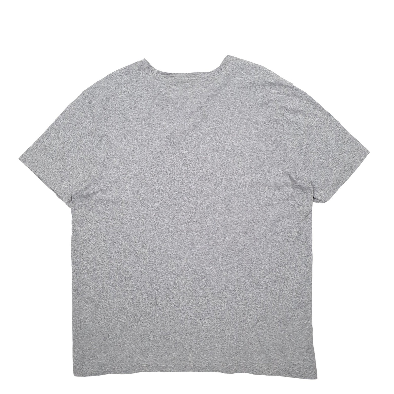 TOMMY HILFIGER Grey T Shirt Tee Short Sleeve Cotton Mens L image 2