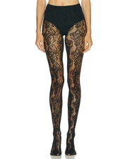 Isabel Marant Floricia Tights in Black T1/S NWOT $250