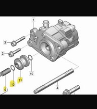 Audi S4 RS4 B6 B7 4.2 V8 Power Steering Pump Drive Kit 079145258A 079145225C