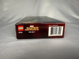 LEGO Super Heros Lot: Hulk (4530) + Batman (4526) - New/Sealed/Retired