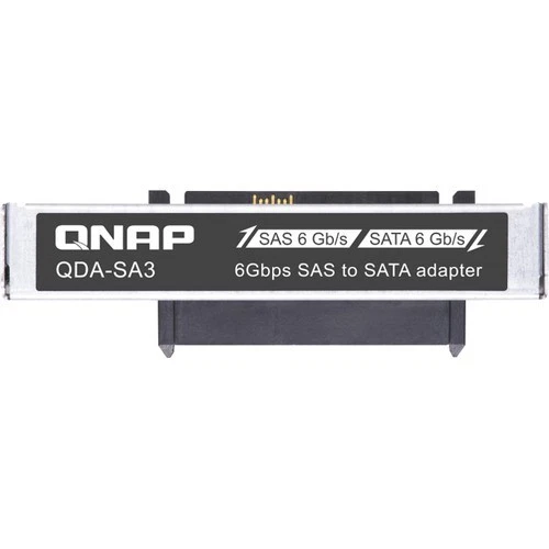 QNAP 2.5-inch 6Gbps SAS to SATA Drive Adapter ZFS NAS 4-Pack