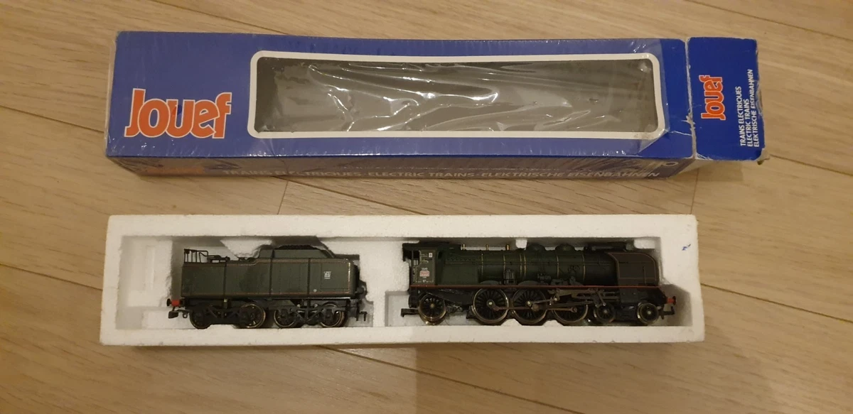OCCASION LOCOMOTIVE A VAPEUR 231 G 276 COLLECTION 50 ANS Jouef Ref 1147