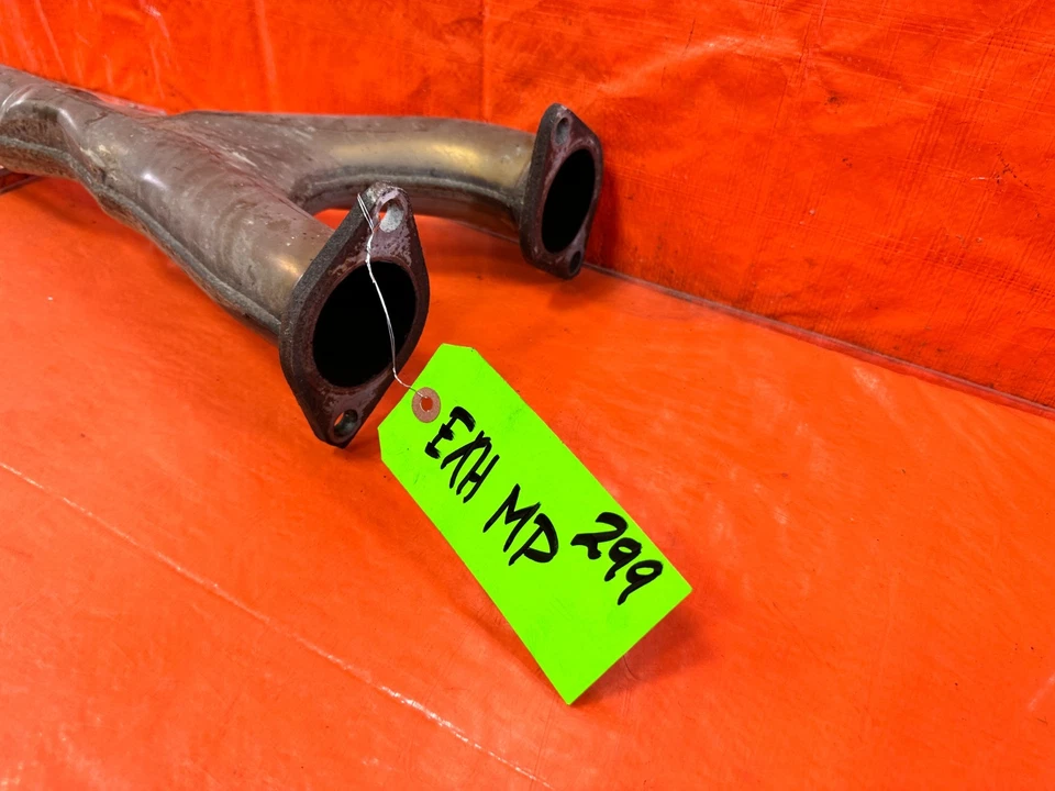 13-16 HYUNDAI GENESIS CUPÉ 3,8 L - TUBO CENTRAL EXHUAST CON RESONADORES OEM 299 Foto 2 de 4