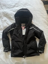 Image of Nevica N10 Women’s Ski Jacket Size 10 Black