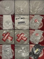 Supreme Collection Box Logo Decks Tshirts Hoodies Jumpers Accessories Hype BNWT