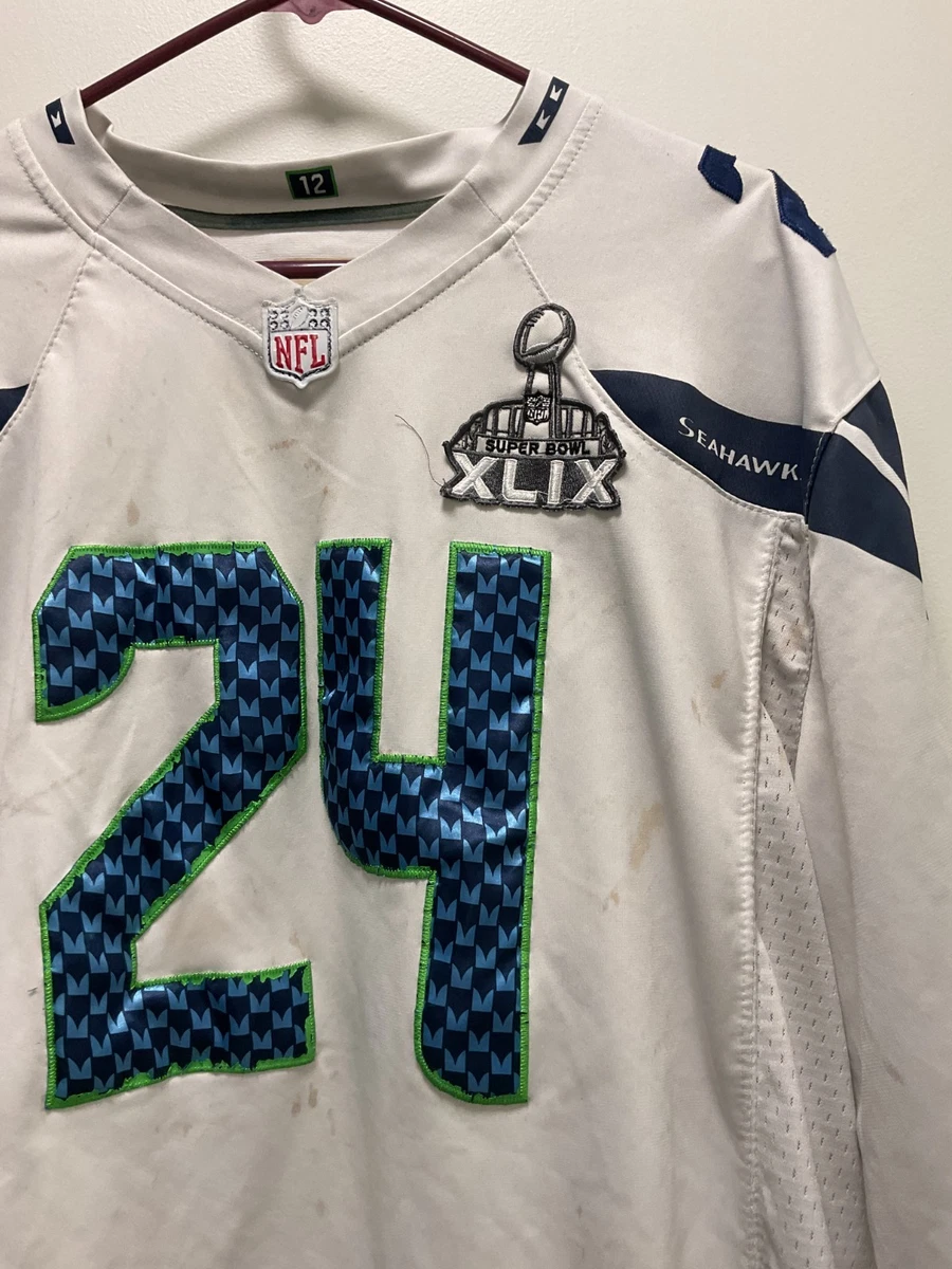 Marshawn Lynch Super Bowl NFL Jerseys for sale | eBay