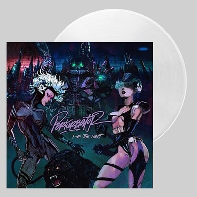 Perturbator - I Am The Night (frosted Clear Vinyl) [VINYL]