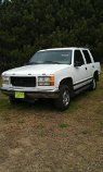 1999 GMC Yukon 1500 Windshield Washer Tank - Foto 1 di 1