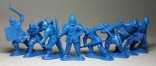 1/32 Kit-Soldiers - Scythian Warriors VII - IV Century B.C.  Blue 